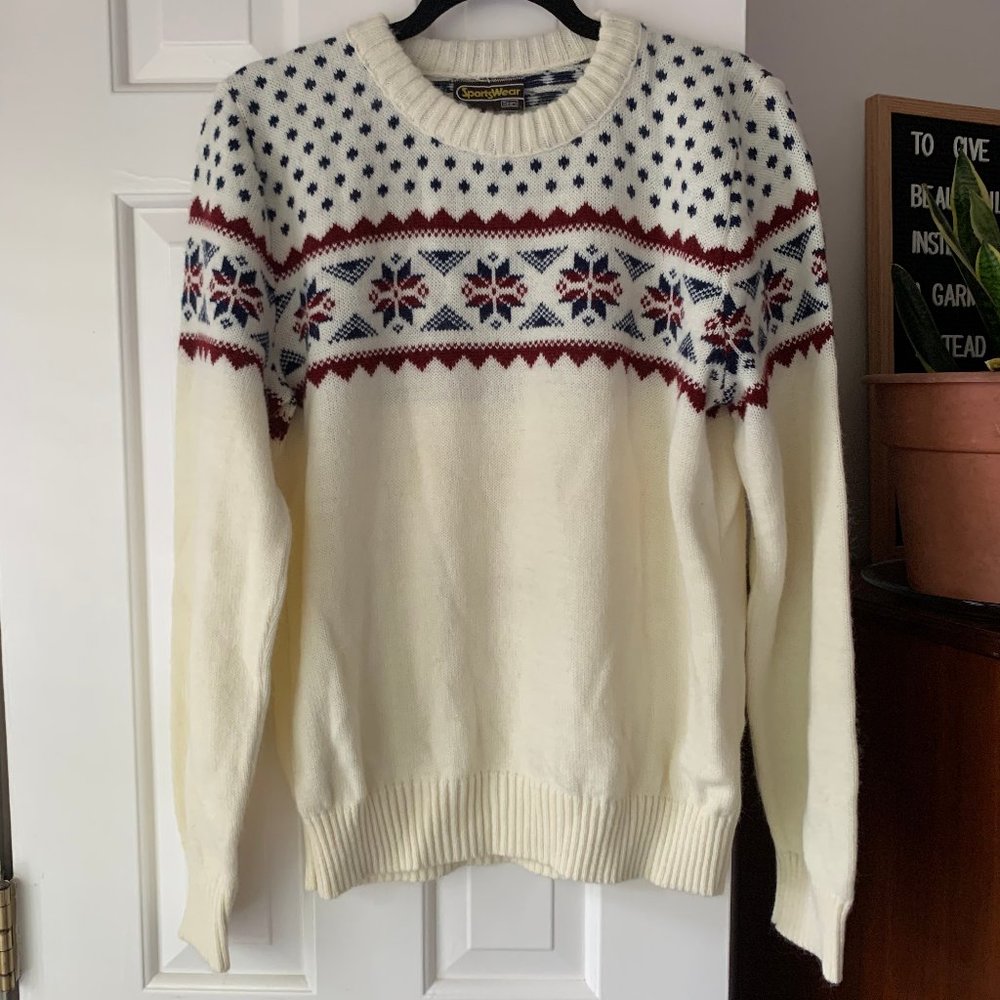 White Sweater